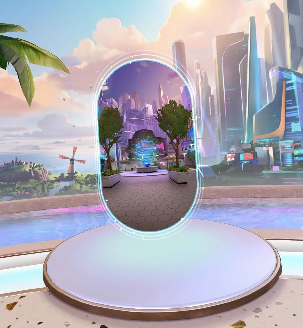 Horizon Worlds Portal VFX